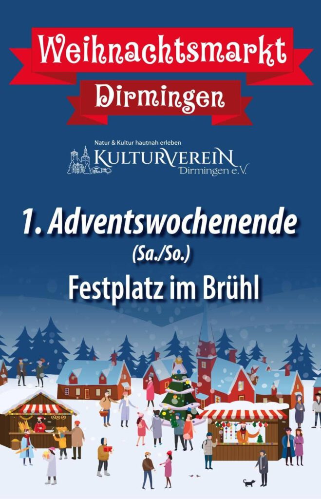 Mitgliederversammlung - Vorgespräch Weihnachtsmarkt