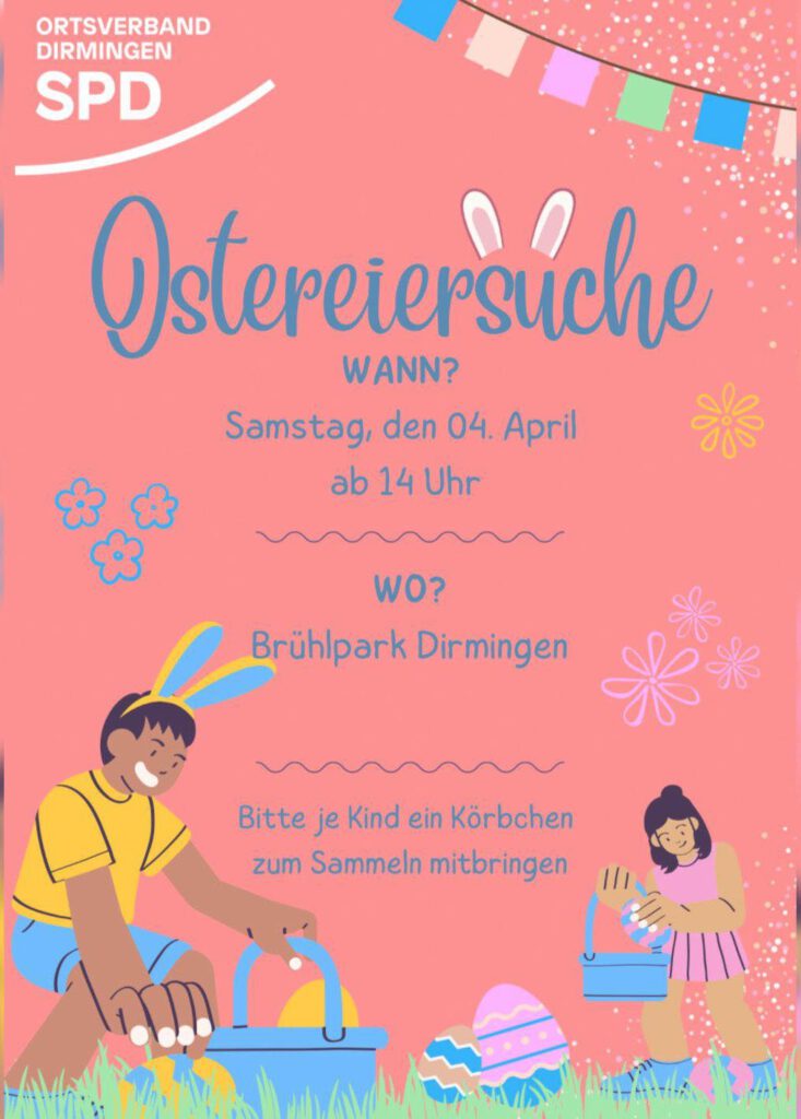 Ostereiersuchen im Brühlpark