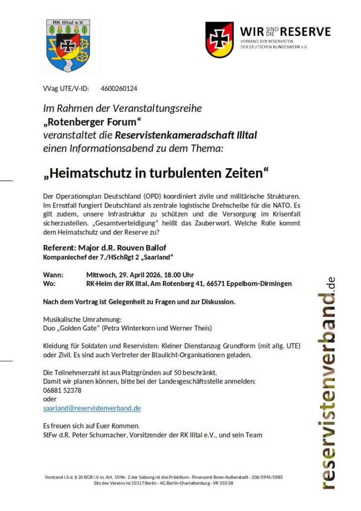 Rotenberger Forum - Heimatschutz in turbulenten Zeiten *Ausgebucht*