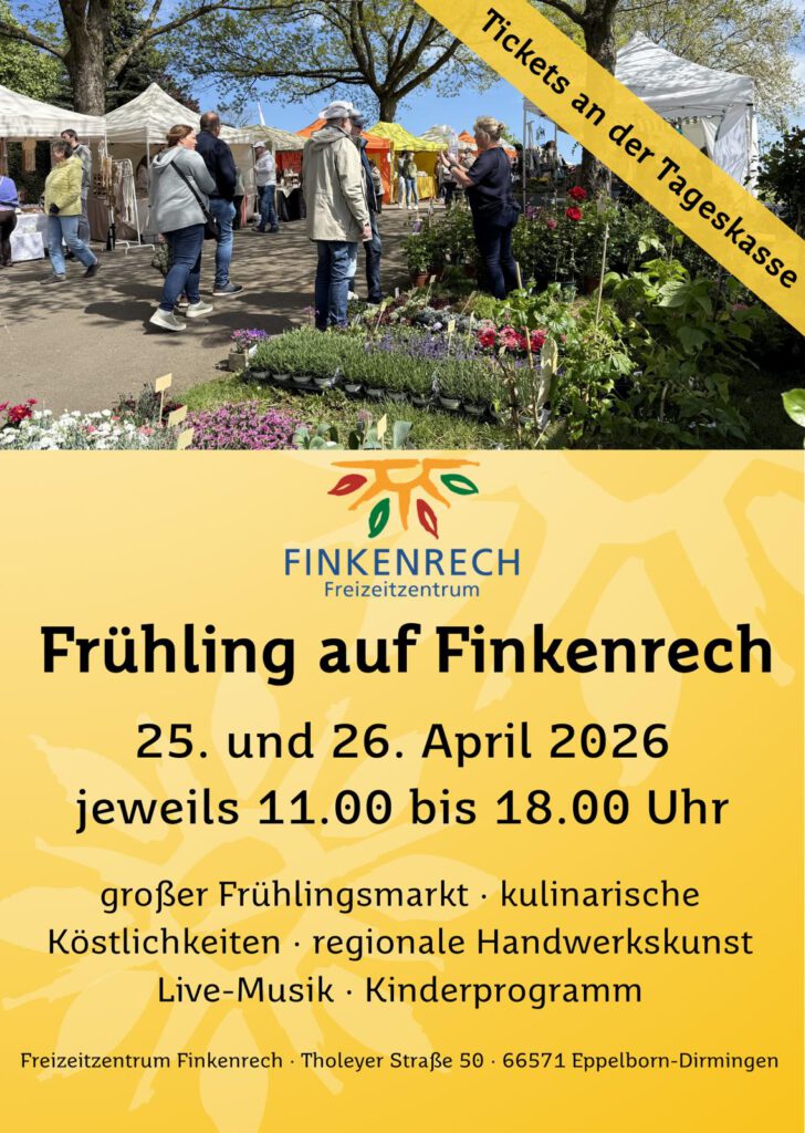 Frühling auf Finkenrech
