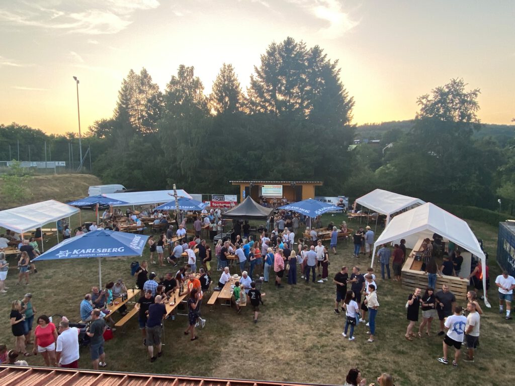 Peace Train in Berschweiler