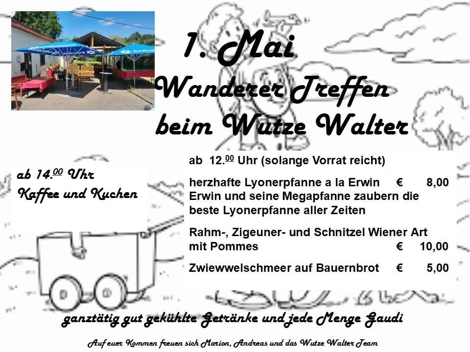 Mai Tour im \"Derminga Dörfche\"