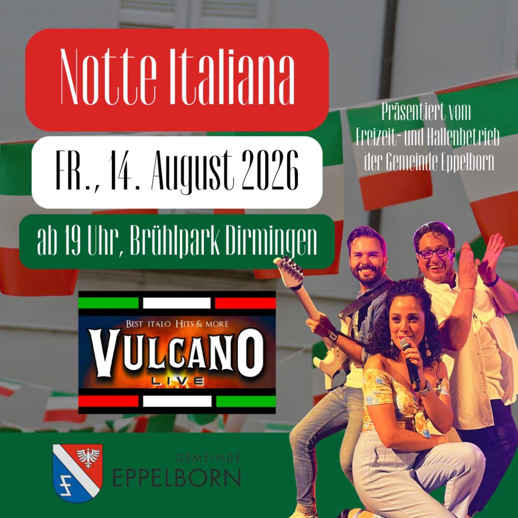 Notte Italiana - Italienische Nacht im Brühlpark