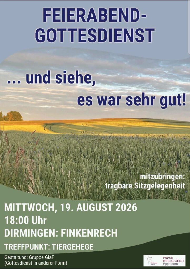 Feierabend-Gottesdienst Finkenrech