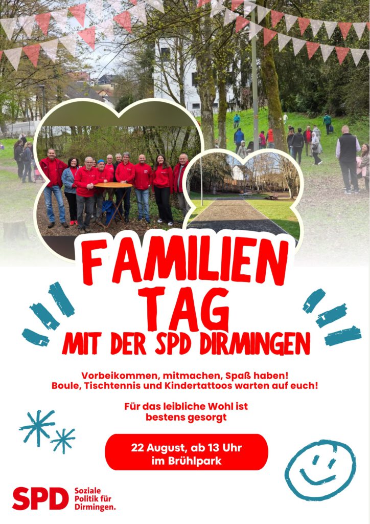 Familientag SPD Dirmingen