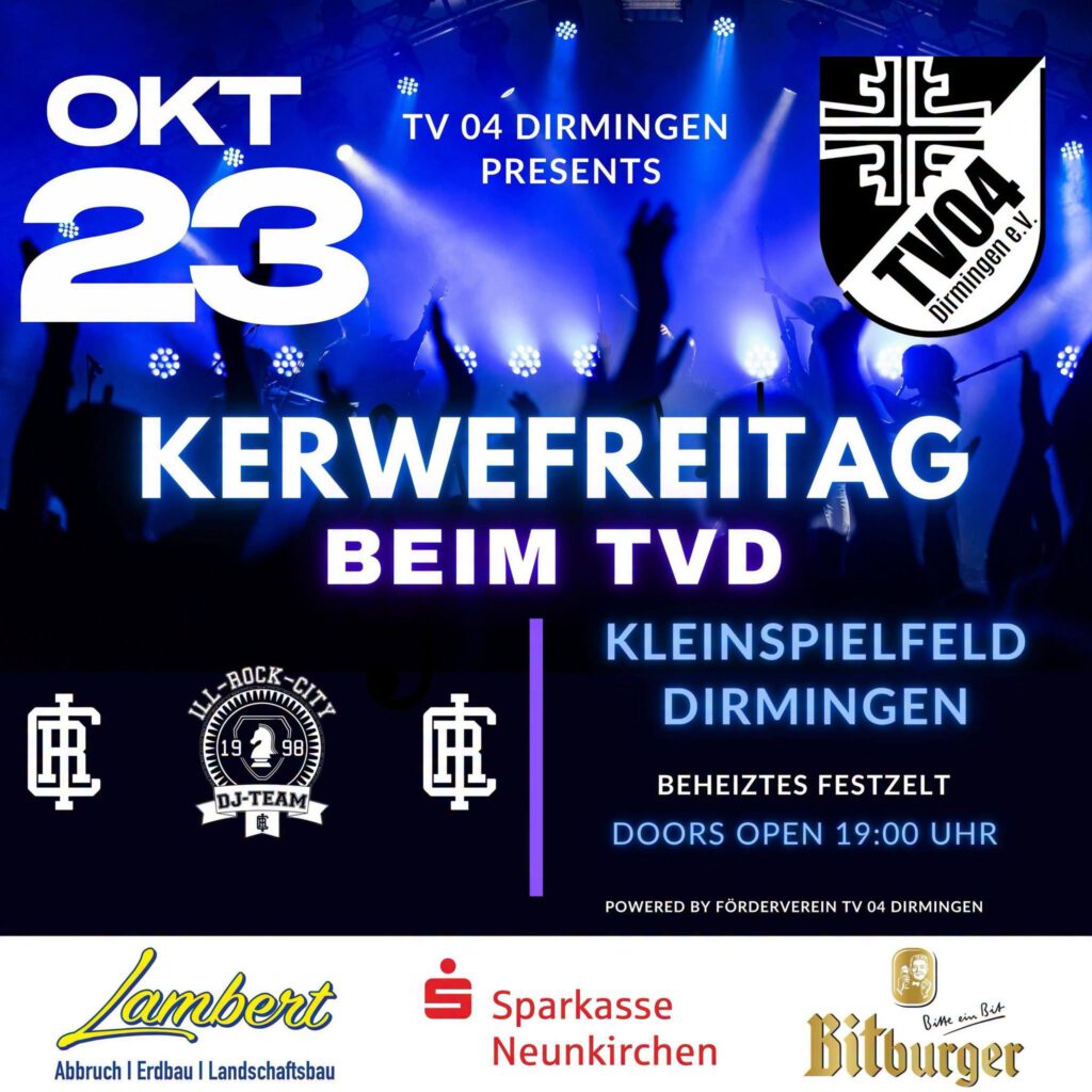 Kerwefreitag beim TVD