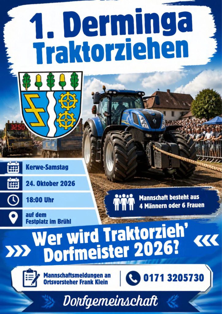 Traktorziehen in Dirmingen