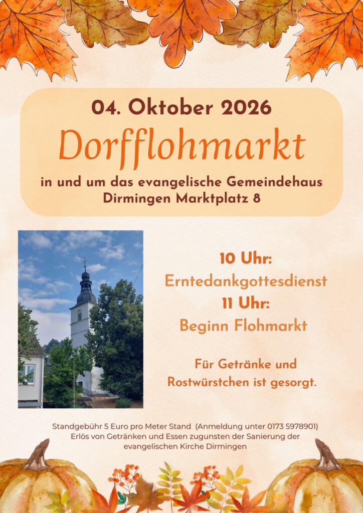 Dorfflohmarkt